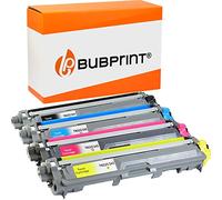 Bubprint 4 Cartouche de Toner Compatible pour Brother TN-241 TN-245 pour DCP-9015CDW DCP-9020CDW HL-3140CW HL-3150CDW HL-3170CDW MFC-9130CW MFC-9140CDN MFC-9330CDW MFC-9340CDW