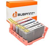 Bubprint 5 Cartouches d'encre compatibles avec HP 364XL | Pour DeskJet D5460 PhotoSmart 7510 7520 B8550 C5324 C5380 C6324 C6380 Premium C309g C310a C410 C410b Fax C309a