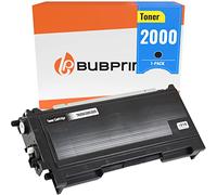 Bubprint Cartouche de Toner Compatible pour Brother TN-2000 pour DCP-7010 DCP-7010L DCP-7025 HL-2020 HL-2030 HL-2040 HL-2070N MFC-7225N MFC-7420 MFC-7820 MFC-7820N Fax 2820 2920 Noir