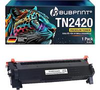 Bubprint Cartouche de Toner Compatible pour Brother TN-2410 TN-2420 pour DCP-L2510D DCP-L2530DW DCP-L2550DN HL-L2310D HL-L2350DW HL-L2370DN HL-L2375DW MFC-L2710DN MFC-L2710DW MFC-L2730DW MFC-L2750DW