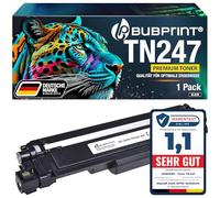 Bubprint Cartouche de Toner Compatible pour Brother TN-247 TN-247BK pour DCP-L3510CDW DCP-L3550CDW HL-L3210CW HL-L3230CDW HL-L3270CDW MFC-L3710CW MFC-L3730CDN MFC-L3750CDW MFC-L3770CDW Noir