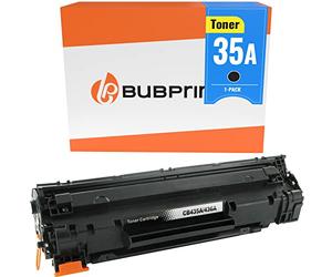 Bubprint Cartouche de Toner Compatible pour HP 35A CB435A pour LaserJet P1005 P1006 P1007 P1008 P1009 2,000 Pages Noir