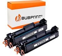 Bubprint Lot de 2 Toners compatibles avec HP CF244A 44A Noir | 1000 pages - pour LaserJet Pro M15 M15a M15w M17 M17a M17w MFP M28 M28a M28w