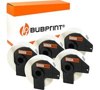 Bubprint Lot de 5 rouleaux d'étiquettes compatibles avec Brother DK-11201 | Pour P-Touch QL1050 QL1060N QL500BW QL550 QL560 QL570 QL580N QL700 QL710W QL720NW QL810W