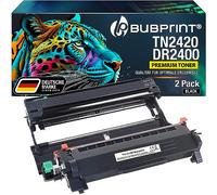 Bubprint Tambour et toner compatible pour Brother DR-2400 TN-2420 pour HL-L2310D HL-L2350DW HL-L2370DN DCP-L2510D DCP-L2530DW DCP-L2550DN MFC-L2710DW MFC-L2730DW