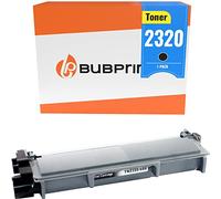 Bubprint Toner Compatible avec Brother TN-2320 TN-2310 Noir