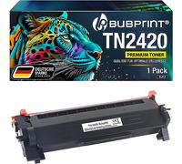 Bubprint Toner Compatible avec Brother TN-2410 TN-2420 Noir 6000 Pages