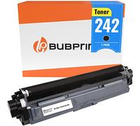 Bubprint Toner Compatible avec Brother TN-242BK TN-246BK Noir