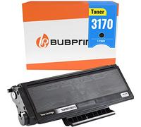 Bubprint Toner Compatible avec Brother TN-3170 Noir