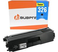 Bubprint Toner compatible avec Brother TN-326BK Noir 4000 pages | Pour DCP-L8400CDN DCP-L8450CDW HL-L8250CDN HL-L8350CDW MFC-L8600CDW MFC-L8650CDW MFC-L8850CDW