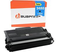 Bubprint Toner Compatible avec Brother TN-3480 TN-3430 Noir