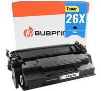 Bubprint Toner Compatible avec HP 26X CF226X Noir