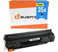 Bubprint Toner Compatible avec HP 35A CB435A Noir 2000 Pages