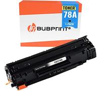 Bubprint Toner Compatible avec HP CE278A 78A Noir
