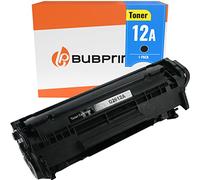 Bubprint Toner Compatible avec HP Q2612A 12A Noir