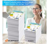 bubprint Toner Cyan compatible avec HP CF211A 131A