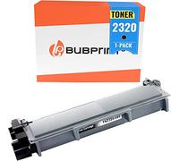 Bubprint Toner XXL Compatible avec Brother TN-2320 TN-2310 Noir
