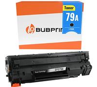 Bubprint Toner XXL Compatible avec HP 79A CF279A Noir 2500 Pages