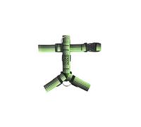 bub's Not Pull, Harnais pour Chien de Moyenne/Petite Taille avec système Anti-Traction (contrôle Taille : Cou 34 à 57 cm, Poitrine 42 à 69 cm) (Vert)