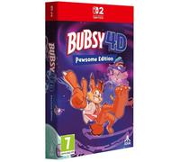 Bubsy 4D - Pawsome Edition • Jeu Nintendo Switch 2