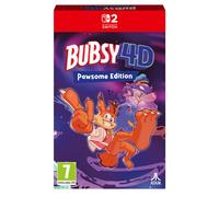 Bubsy 4D Pawsome Edition Nintendo Switch 2