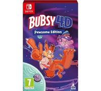 Bubsy 4D Pawsome Edition Nintendo Switch