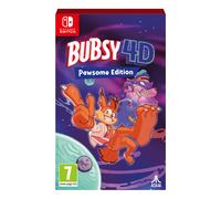 Bubsy 4D: Pawsome Edition - Switch - Version Française
