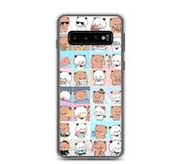 Bubu and Dudu Coque rigide brillante pour Samsung Galaxy S10