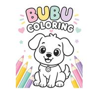 BuBu Coloring Book for Kids: Cute & Cozy Animals | Easy & Fun Coloring Pages