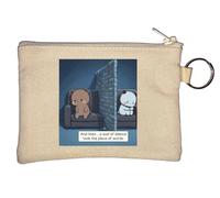 Bubu Dudu A Wall of Silence Porte-monnaie Beige