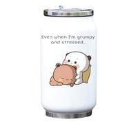 Bubu Dudu Even When I'm Grumpy Ande Stressed Bouteille isotherme pour boissons Blanc