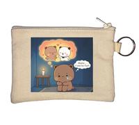 Bubu Dudu Maybe It was My Fault Porte-monnaie Beige