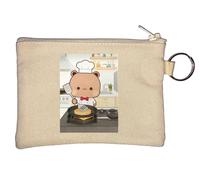 Bubu Dudu Porte-monnaie Beige