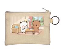 Bubu Dudu Porte-monnaie Scared of A Spider Beige