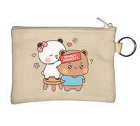 Bubu Dudu Private Property Porte-monnaie Beige