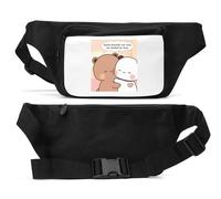 Bubu Dudu Some Wounds Can Only Be Healed by Love Sac banane unisexe Noir