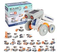 Bubuny 21-in-1 Solaire Robot pour Enfant, Robots Solaire Kit Jouet Enfants Intelligent Jeux de Construction Éducative DIY Cadeau pour Garçon Fille 8+ Ans Cadeau Noël