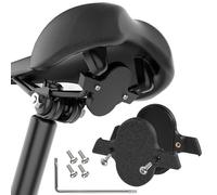 Bubuny Support de vélo pour Samsung SmartTag 2 Air Tag, Support de vélo Air-Tag caché sur la Selle, Accessoire de Antivol vélos GPS Tracker antivol Compatible avec Les VTT, vélos de Course