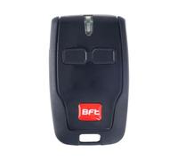 Bubuny Télécommande de Porte de Garage BFT Mitto 2 - 433 MHz, 2 Canaux pour Rolling, Leio, Ghibli, TRC 2, Kleio