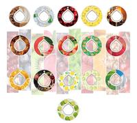 Bubupig Air Flavor Pods Compatible avec la bouteille d'eau avec dosettes aromatisantes Compatible avec la bouteille d'air Adapté aux sports de plein air (16 saveurs de fruits)(16 fruit flavors)