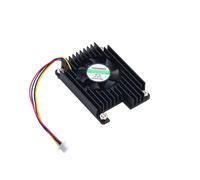 BUBY-3007 Cooling Fan For Raspberry Pi Compute Module 5 (Cm5)-5V Pwm Adjustable Speed, Low-Noise Design, Compact & Efficient Cooling With Thermal Tapes