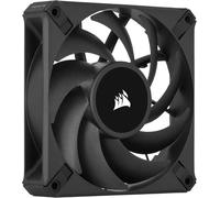 BUBY-Af120 Elite, Ventilateur Haute Performance 120Mm Pwm À Palier Fluido-Dynamique Avec Technologie Airguide (Faible Bruit, Support Du Mode Zéro Rpm) Single Pack-Noir