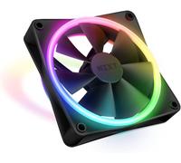 BUBY-F120 Rgb Duo-Rf-D12Sf-B1-Ventilateur Rgb Double Led De 120 Mm-20 Led Configurables Individuellement-Airflow Et Pression Statique Équilibrées-Commande Pwm-Noir