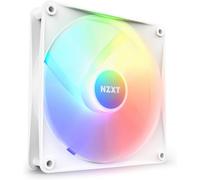 BUBY-F140 Rgb Core-Rf-C14Sf-W1-Ventilateur Rgb De 140 Mm Monté Sur Moyeu-Pression Statique Et Circulation D'Air Élevées-Palier Hydrodynamique-Commande Mli-Blanc