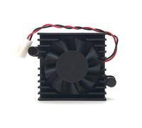 BUBY-Heatsink Fan For Dahua Dvr Fan,Hdcvi Camera Fan,Dahua Dvr 5V Motherboard Fan, 5V Dahua Fan, 2 Wire 2 Pin Cooler Fan