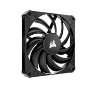 BUBY-Icue Af120 Rgb Elite 120Mm Pwm Kit De Trois Ventilateurs-Huit Led Rgb Par Ventilateur-Technologie Airguide-Palier Fluid Dynamic-Contrôleur Icue Lighting Node Core Inclus-Noir