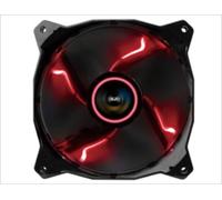 BUBY-Lpbol12R-R Bol Quiet Pwm Ventilateur Boitier Pc 120Mm Led Rouge