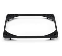 BUBY-Na-Is1-12 Chromax.Black Sx2, Entretoises D¿Admission D¿Air Pour Ventilateurs 120Mm (Noir)