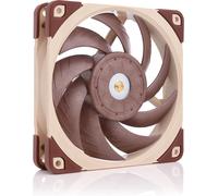 BUBY-Nf-A12X25 Pwm, Ventilateur Silencieux Haut De Gamme, 4 Broches (120Mm, Marron)