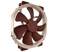 BUBY-Nf-A15 Pwm, Ventilateur Silencieux Haut De Gamme, 4 Broches (140 Mm, Marron)
